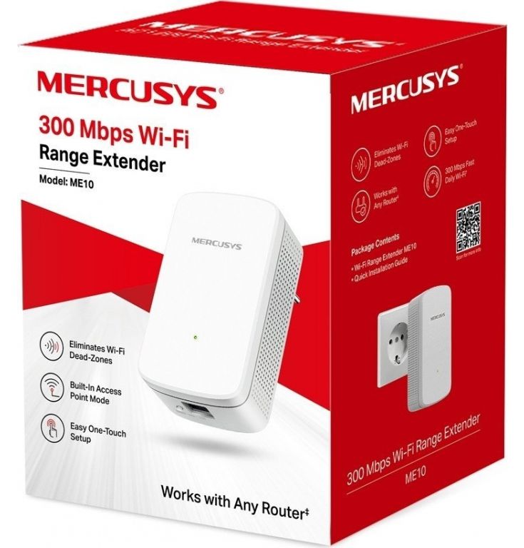 Powerline-адаптер Mercusys ME10