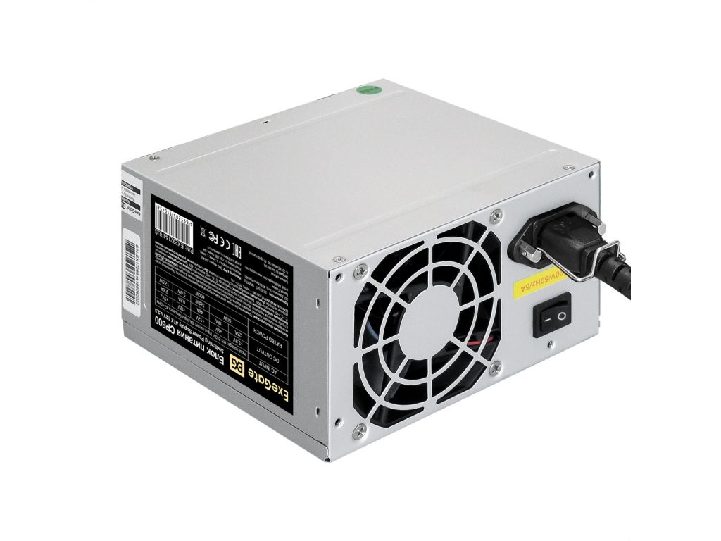 Блок питания ExeGate CP600 EX292144RUS-S
