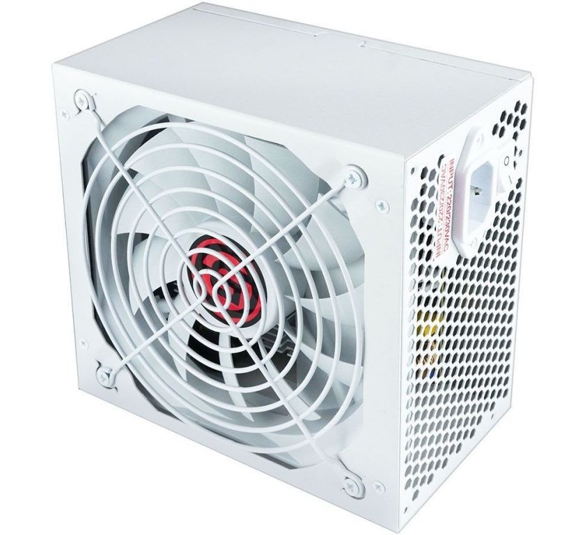 Блок питания Ginzzu PC700 (белый)