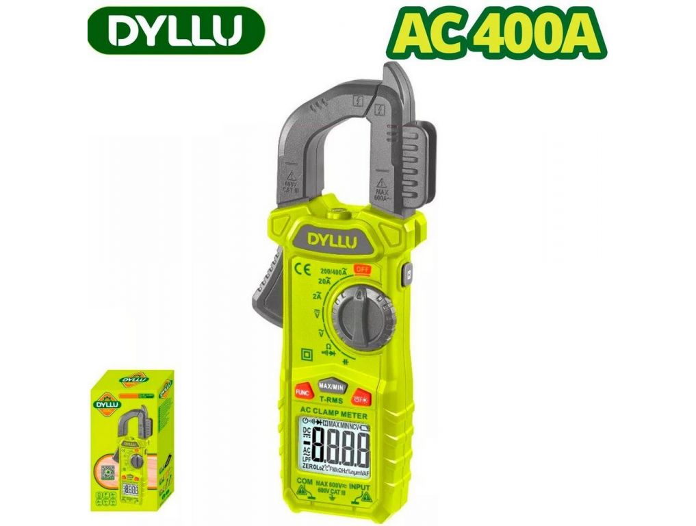 Токовые клещи Dyllu DTDM6503