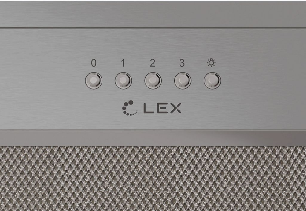 Кухонная вытяжка LEX Hyper 600 Inverter IX
