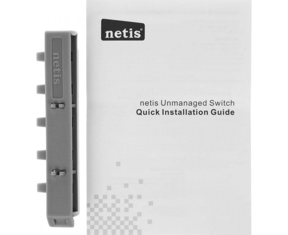 Неуправляемый коммутатор Netis ST3105C