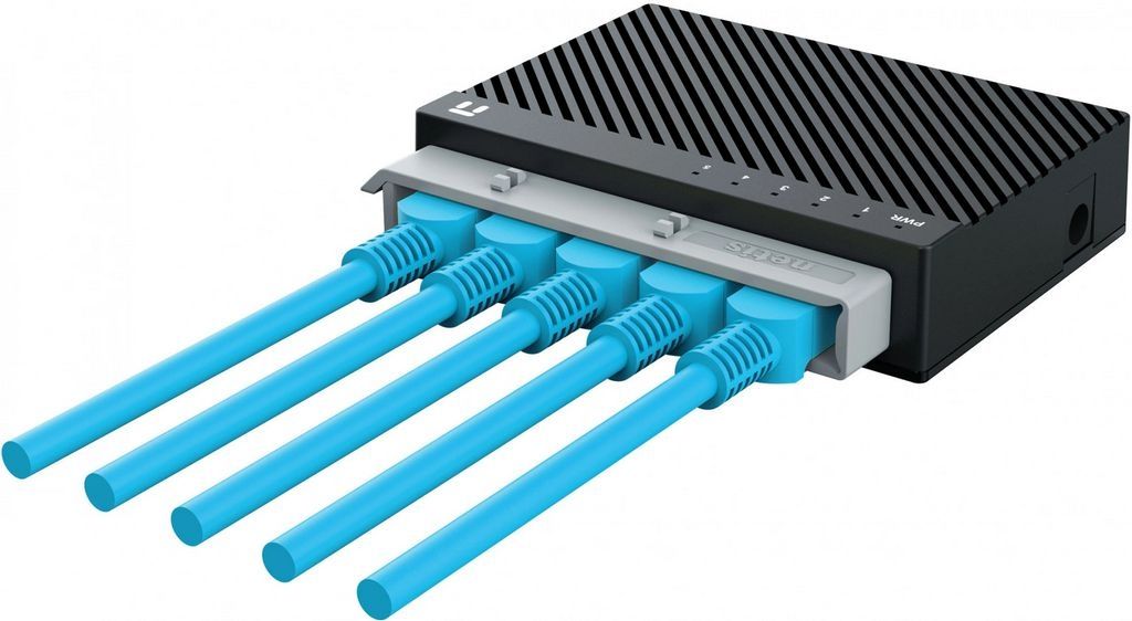 Неуправляемый коммутатор Netis ST3105C