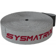 Лента-липучка Sysmatrix ROL 169BK (уп.1шт) 5м черный