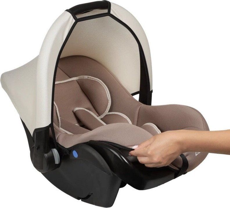 Детское автокресло Zlatek Colibri Lux (светло-коричневый)