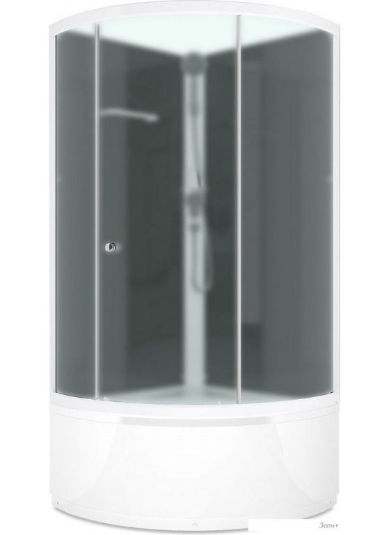 Душевая кабина Domani-Spa Eco Simple 99 High 90x90 DS01EcSm99HBM00-V1.2