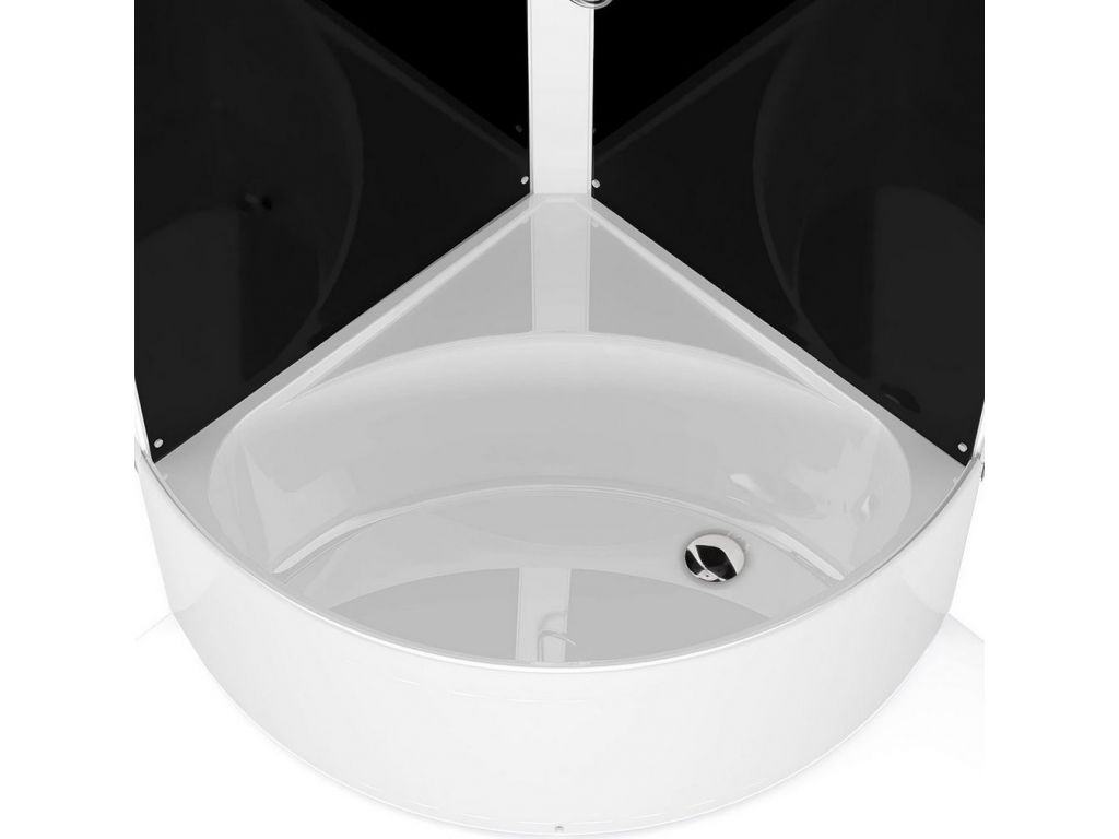 Душевая кабина Domani-Spa Eco Simple 99 High 90x90 DS01EcSm99HBM00-V1.2