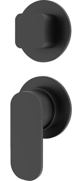 Душевая кабина Domani-Spa Simple 99 High Black DS01Sm99HGrCl00.Gt-V1.2-Black (серый/прозрачное стекло)