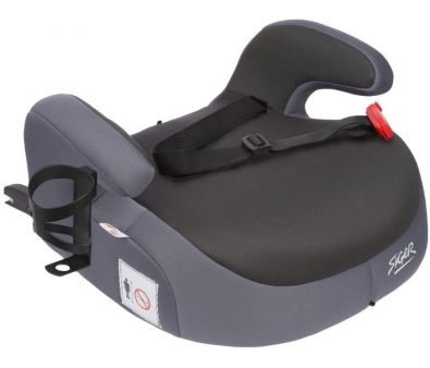 Детское сиденье Siger Fix Lux KRES3997 (маренго)