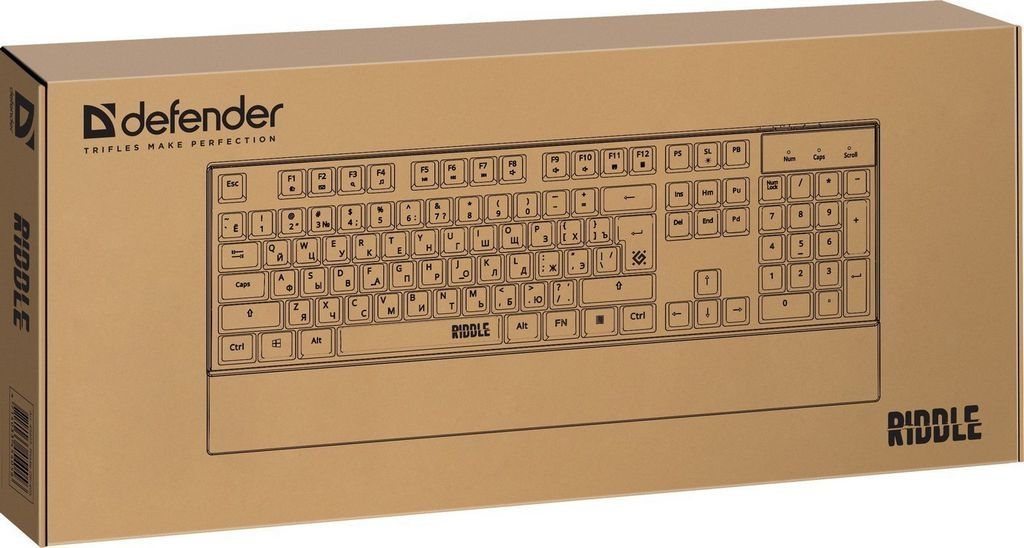 Клавиатура Defender Riddle GK-405