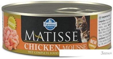    Farmina Matisse Chicken Mousse 0.085 