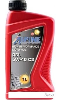   Alpine RSL 5W-40 3 1