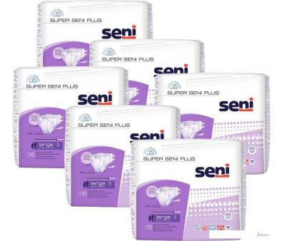    Seni Super Plus Extra Large (6x10)