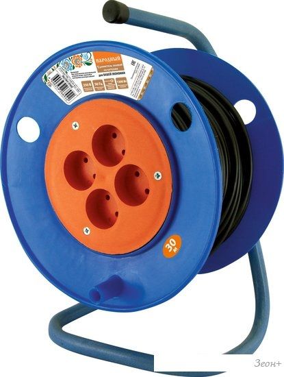 Удлинитель на катушке TDM Electric SQ1307-0521 (20 м, синий)