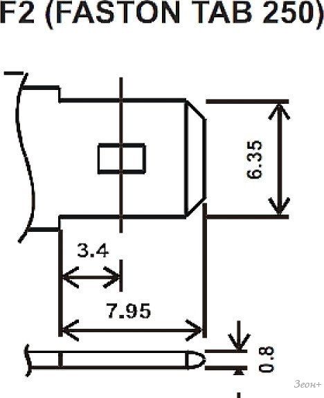 Аккумулятор для ИБП WBR HR1221W F2