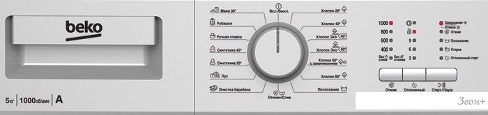 Стиральная машина BEKO WRS 55P1 BSS