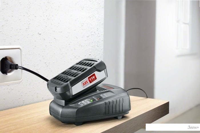 Аккумулятор с зарядным устройством Bosch 1600A00K1P (18В/2.5 Ah + 14.4-18В)