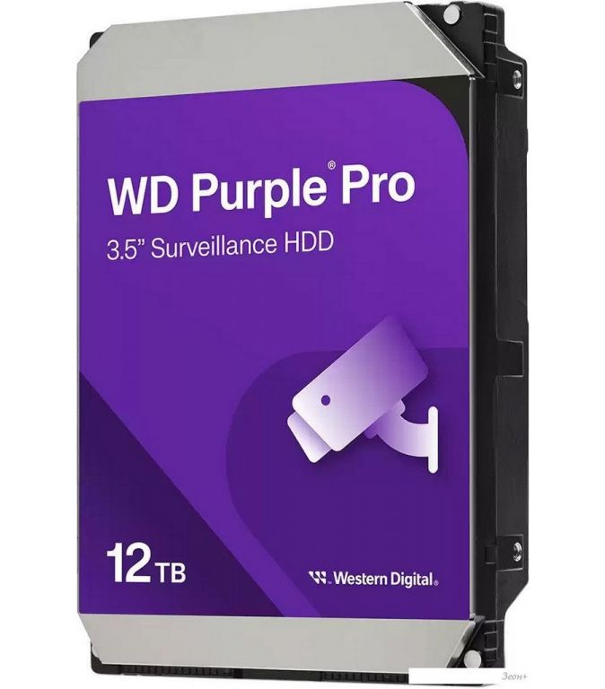 Жесткий диск WD Purple Pro 12TB WD122PURP