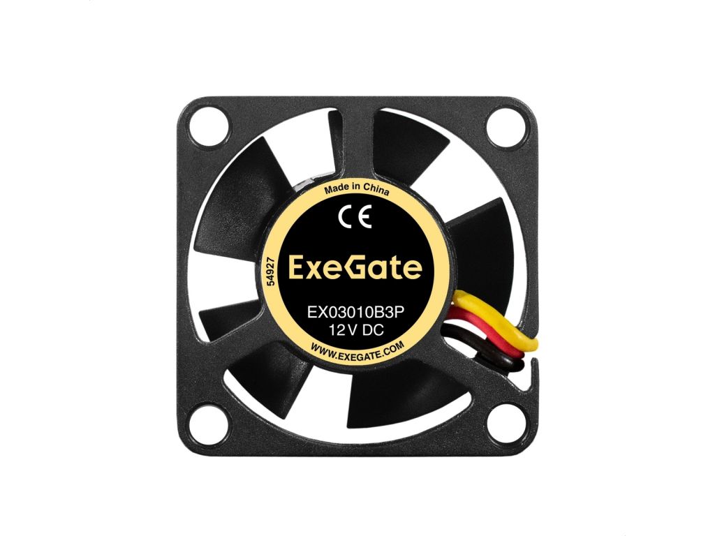 Вентилятор для корпуса ExeGate EX297010RUS