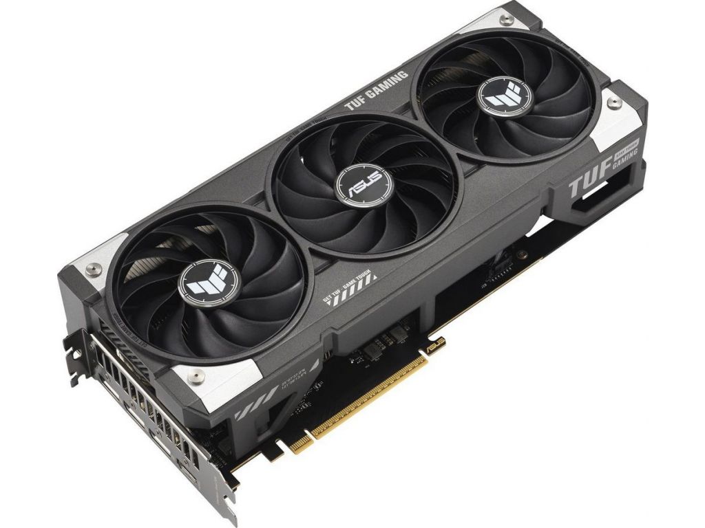 Видеокарта ASUS TUF Gaming GeForce RTX 5060 Ti 16GB GDDR7 OC Edition TUF-RTX5060TI-O16G-GAMING