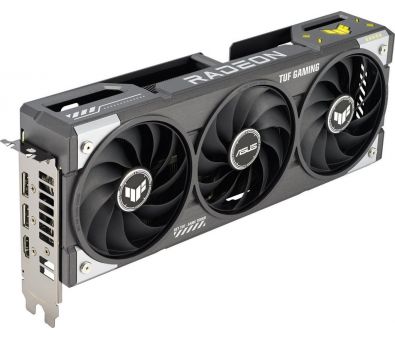  ASUS TUF Gaming Radeon RX 9060 XT OC Edition 16GB GDDR6 TUF-RX9060XT-O16G-GAMING