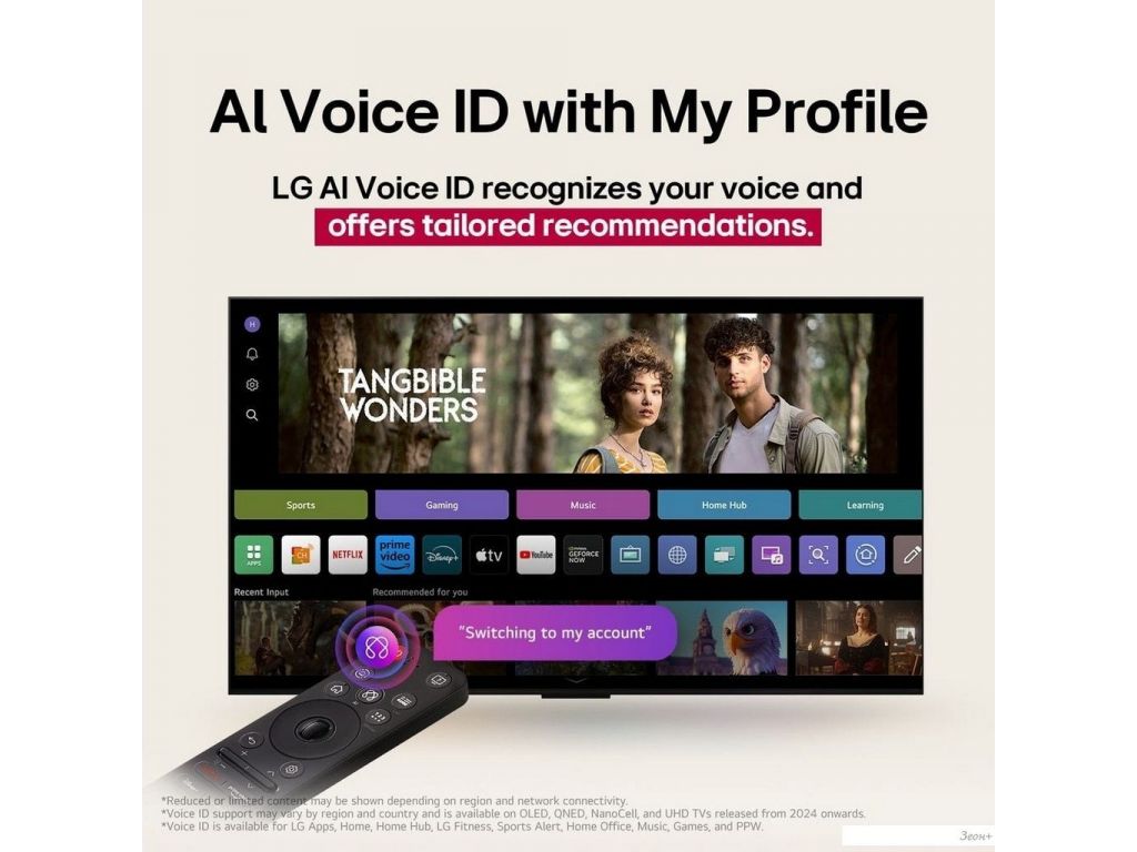 Телевизор LG NanoCell AI NANO81 65NANO81A6A