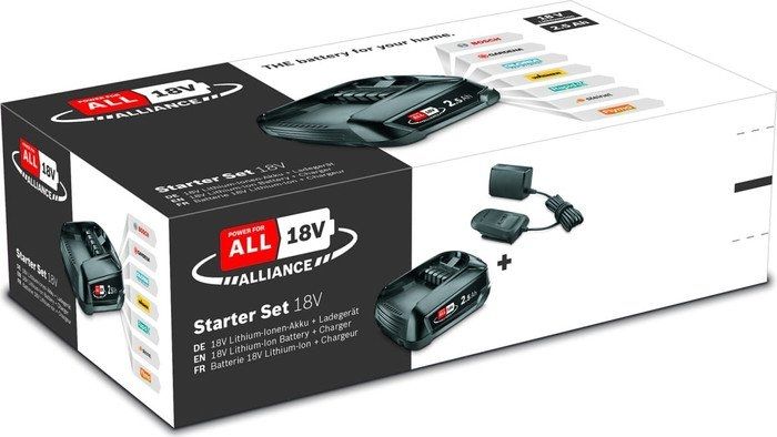 Аккумулятор с зарядным устройством Bosch Professional 1600A02625 (18В/2.5 Ач + 18В)