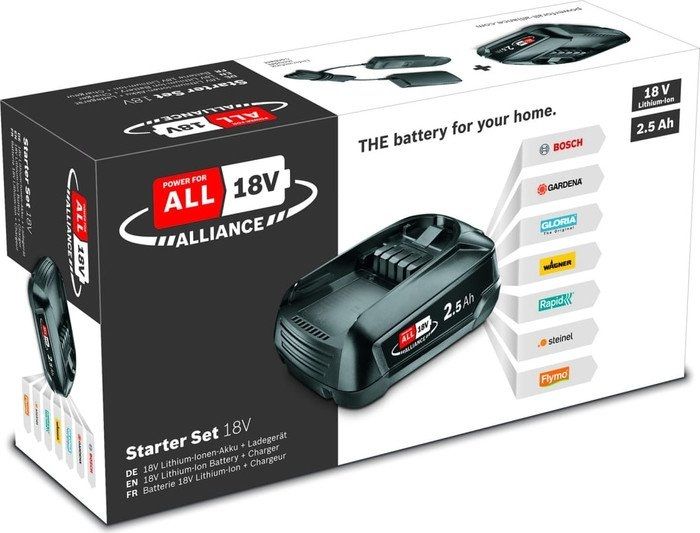 Аккумулятор с зарядным устройством Bosch Professional 1600A02625 (18В/2.5 Ач + 18В)