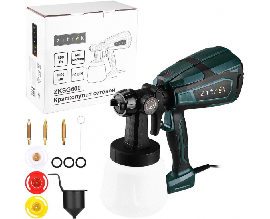 Краскораспылитель Zitrek ZKSG600 085-1053