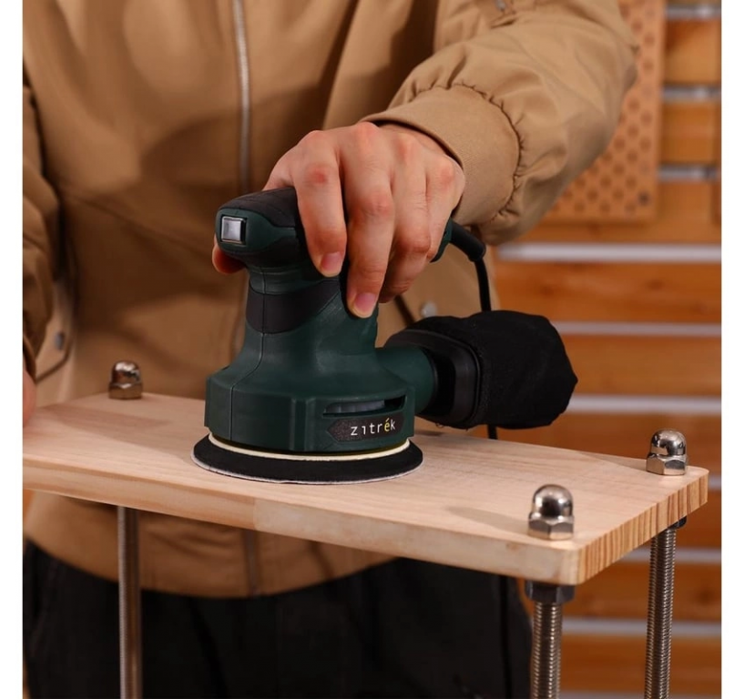 Эксцентриковая шлифмашина Zitrek ZKG450-125 085-1050