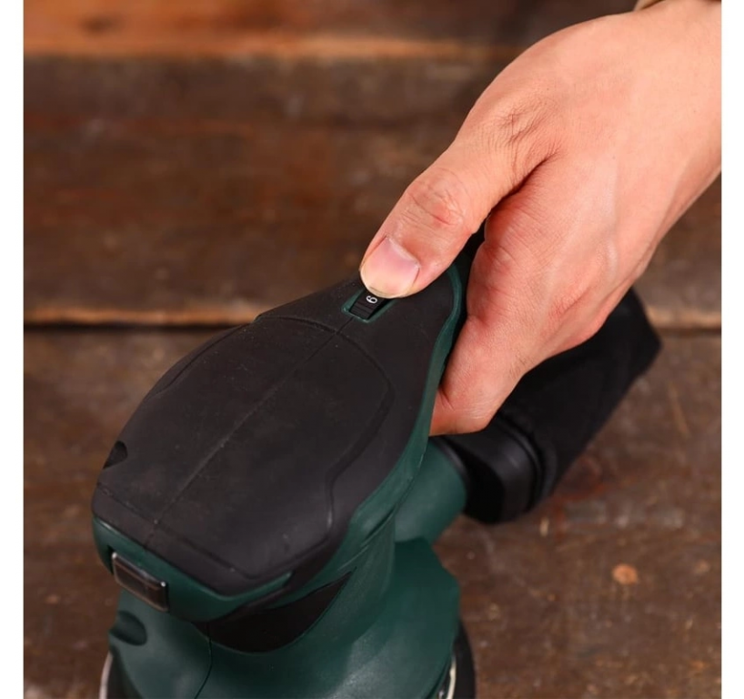 Эксцентриковая шлифмашина Zitrek ZKG450-125 085-1050