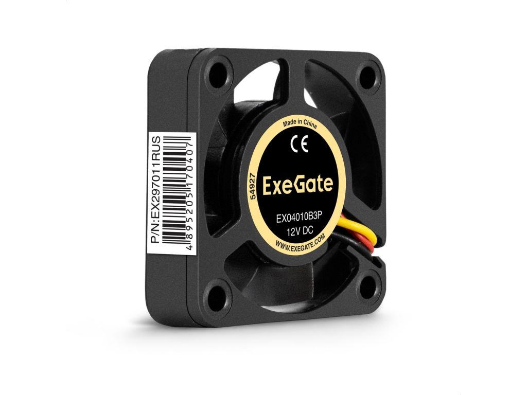 Вентилятор для корпуса ExeGate EX04010B3P EX297011RUS