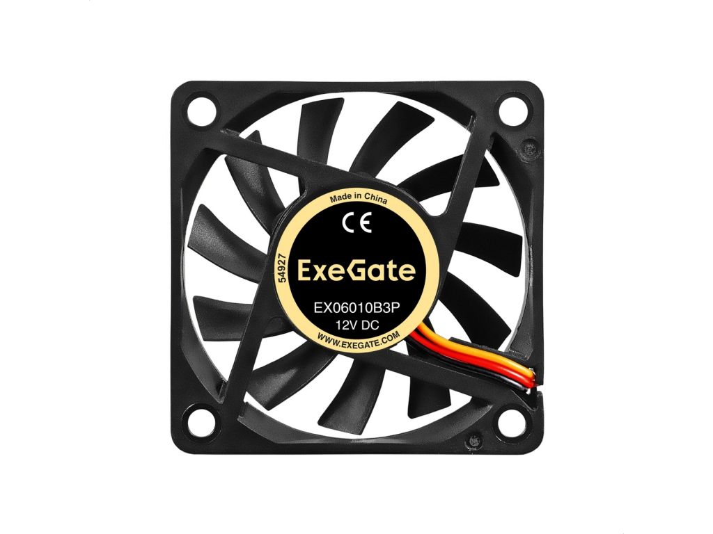 Вентилятор для корпуса ExeGate EX06010B3P EX297027RUS