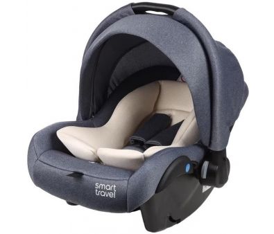 Детское автокресло Smart Travel First Lux KRES3899 (синий)