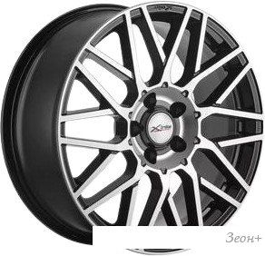   X'trike X-133 18x7.5" 5x114.3 DIA 54.1 ET 50 BK/FP