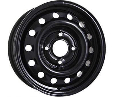   Eurodisk 53A45D 14x5.5" 4x100 DIA 57.1 ET 35 Black