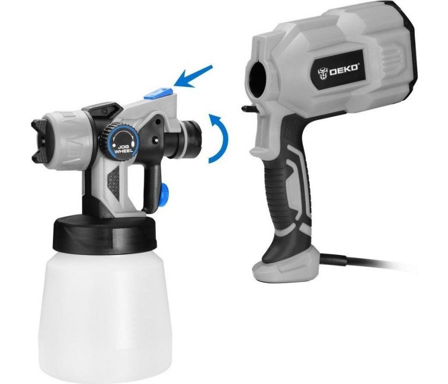 Краскораспылитель Deko SG620DK PRO 083-1132