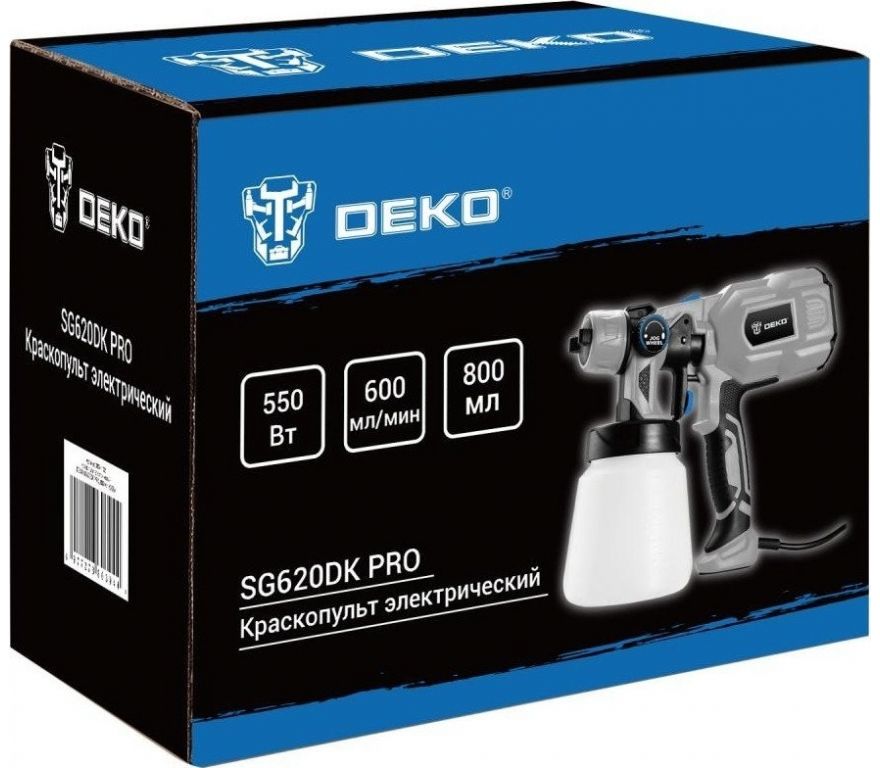 Краскораспылитель Deko SG620DK PRO 083-1132