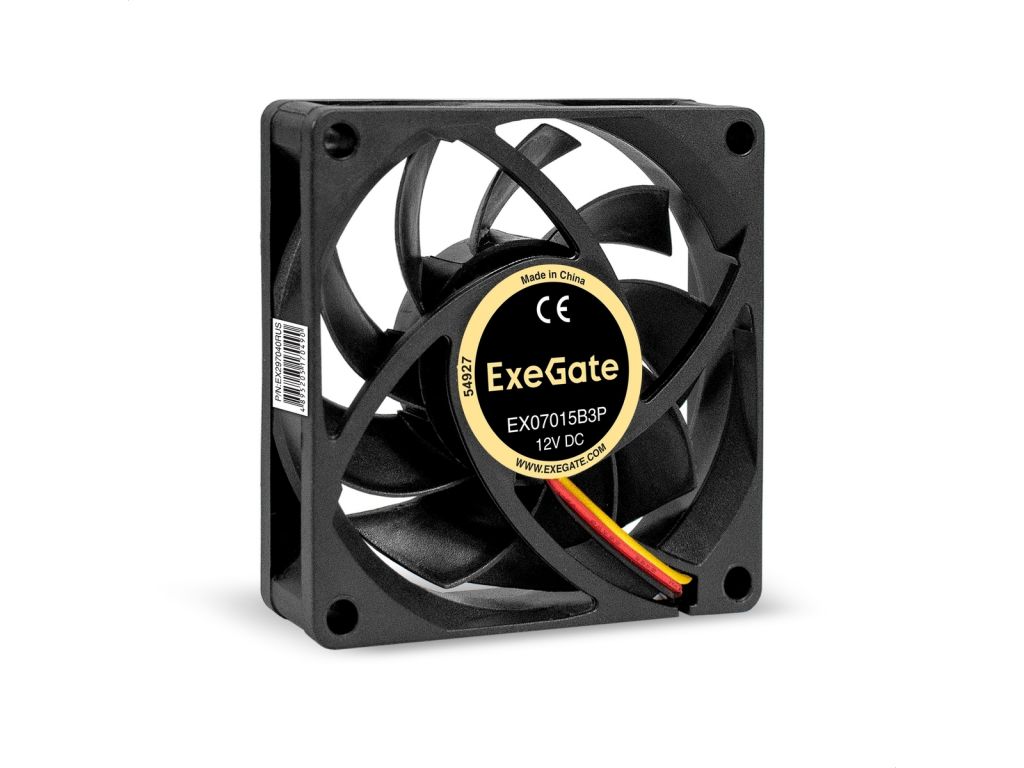 Вентилятор для корпуса ExeGate EX07015B3P EX297040RUS
