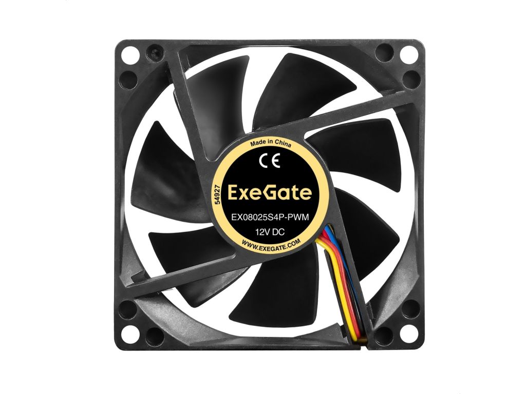 Вентилятор для корпуса ExeGate EX08025S4P-PWM EX297045RUS