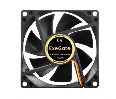    ExeGate EX08025S4P-PWM EX297045RUS