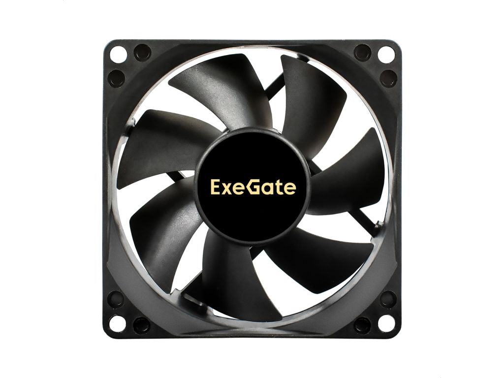Вентилятор для корпуса ExeGate EX08025S4P-PWM EX297045RUS
