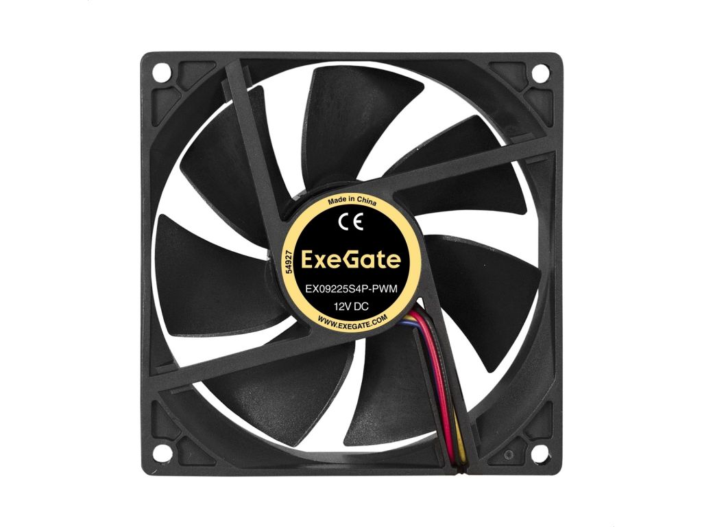 Вентилятор для корпуса ExeGate EX09225S4P-PWM EX297050RUS