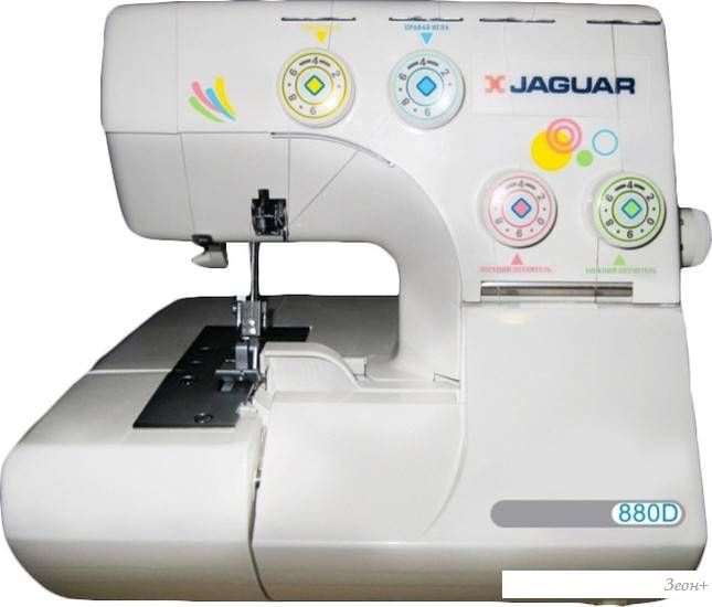 Оверлок Jaguar 880D