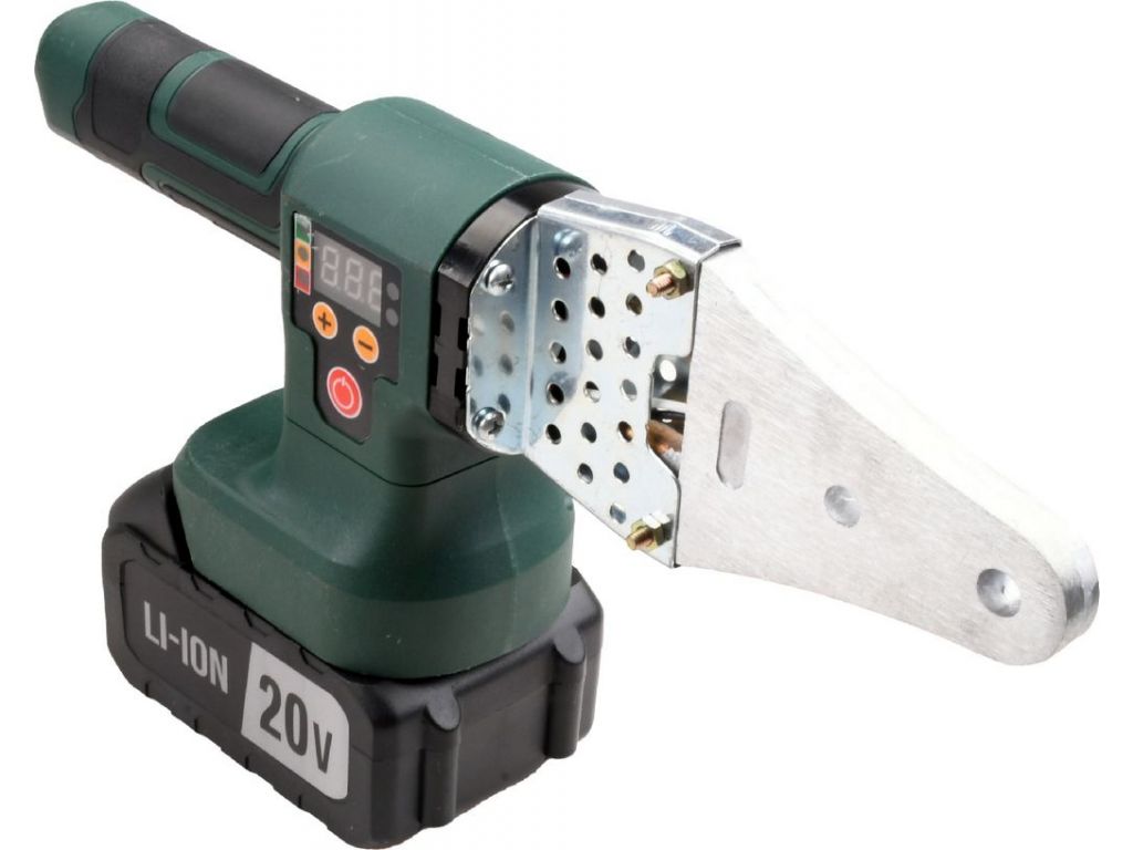 Аппарат для сварки труб Zitrek ZCPW20V 085-3000 (с 1-им АКБ)