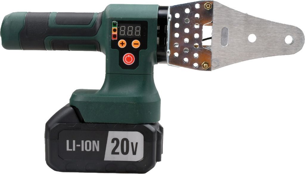 Аппарат для сварки труб Zitrek ZCPW20V 085-3000 (с 1-им АКБ)