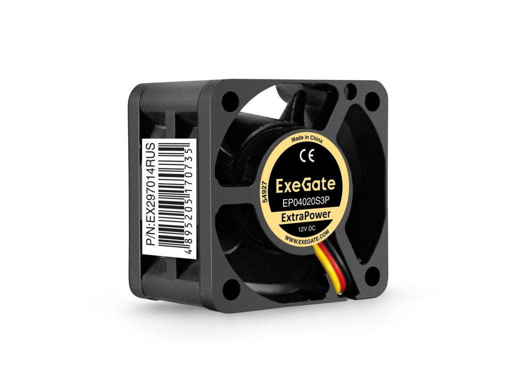 Вентилятор для корпуса ExeGate ExtraPower EP04020S3P EX297014RUS