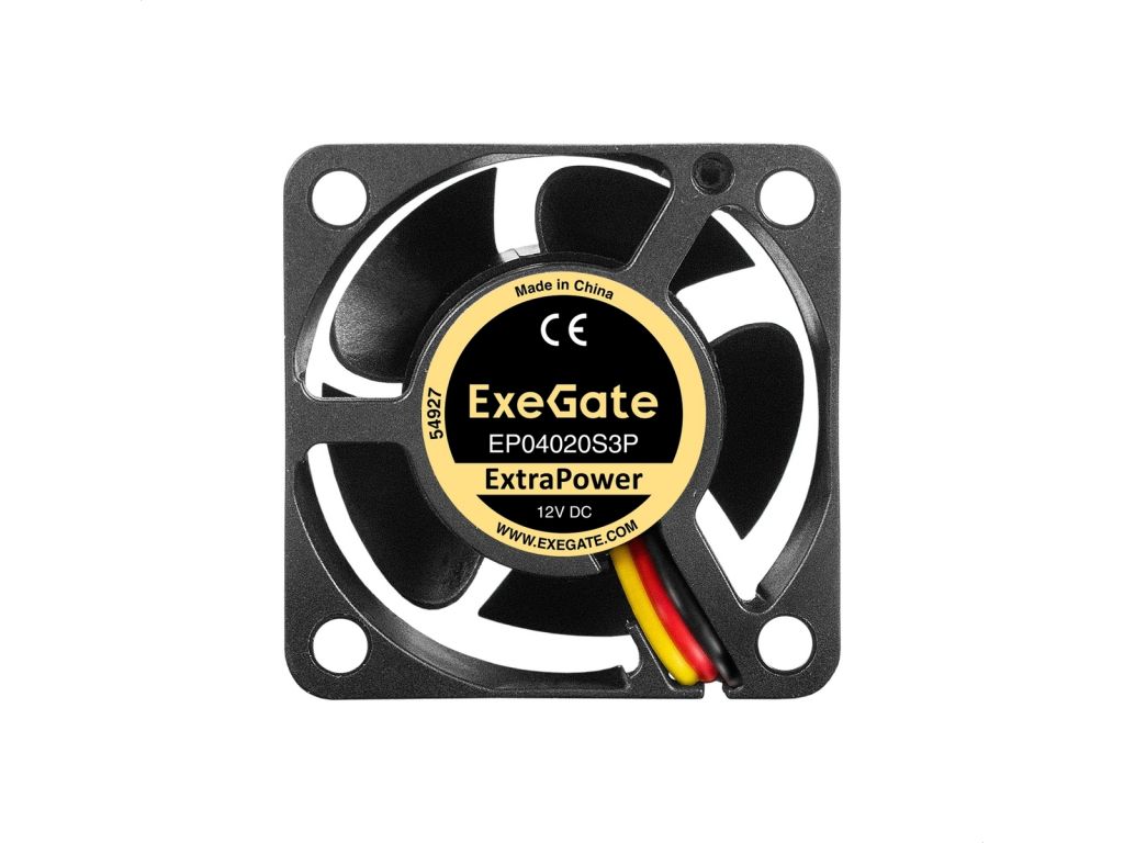 Вентилятор для корпуса ExeGate ExtraPower EP04020S3P EX297014RUS