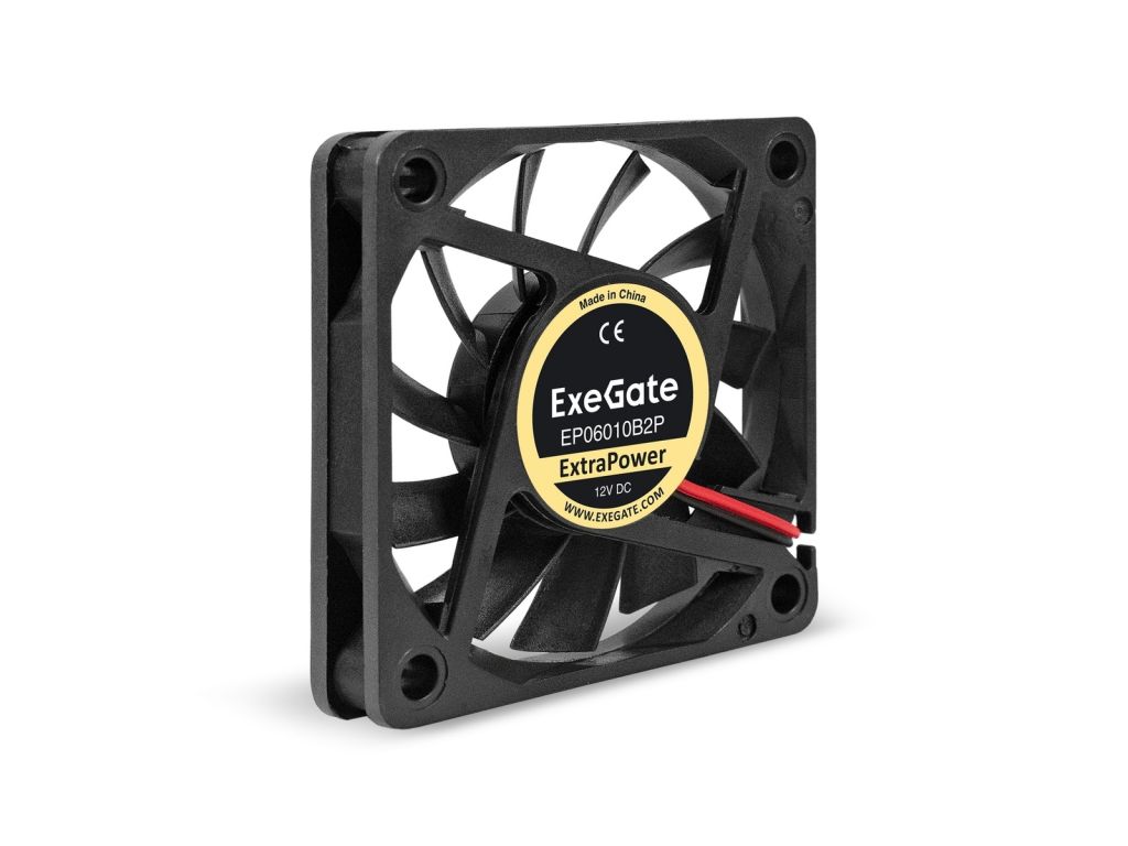 Вентилятор для корпуса ExeGate ExtraPower EP06010B2P EX295224RUS