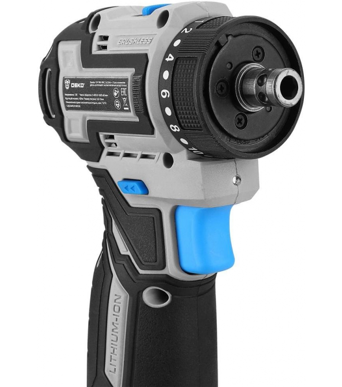 Дрель-шуруповерт Deko Loner 12V PRO 085-1121 (с 1-им АКБ)